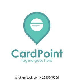 Logo Card Point Template Design