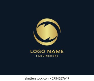a logo of care hand