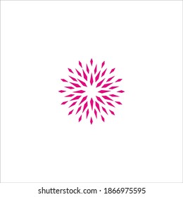 icono de la plantilla vectorial de cuidado de logotipo