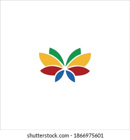 logo care vector templet icon