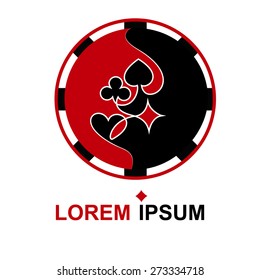 Logo casino