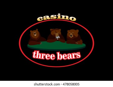 logo casino three bears