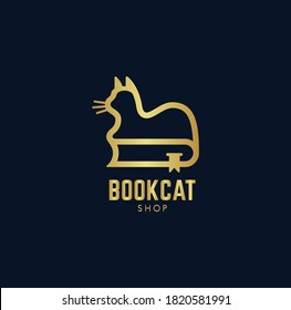 The logo of a cat