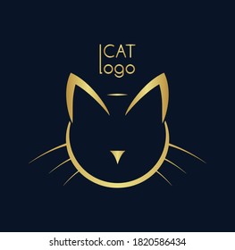 The logo of a cat