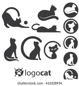 logo cat collection