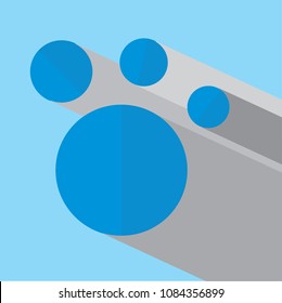 logo cat foot