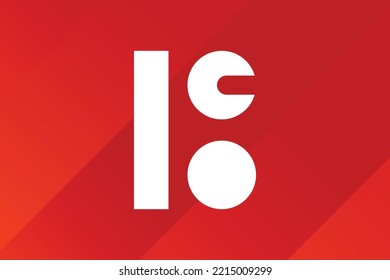 Logo for CB. Minimal symbol. Letter BC icon on luxury background.