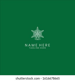 Logo For CBD Oil Company