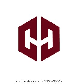 logo cc hexagon