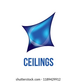 the logo of ceilings, floors