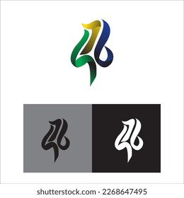 Logo Para Celebrar El Vector De Cumpleaños