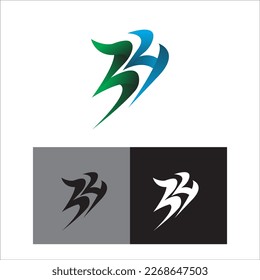 Logo To Celebrate Birthday Vector