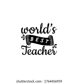 logo of the celebration of world teacher's day