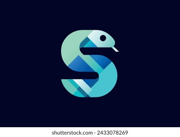 logo de una serpiente celestial en forma de letra s