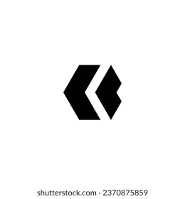 Logo cf initiale cf design vektor grafik
