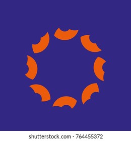 logo chain of tourist shops and holidays in the sea