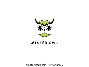 LOGO CHARACTER CONCEPT OWL CUTE