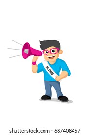 Logo Character Vector