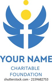 Logo for a charity fund