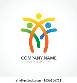 logo charity kids, logo care 