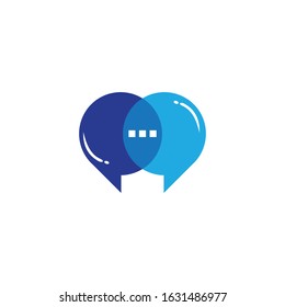 Logo for Chat App vector
