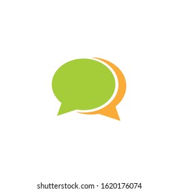 logo chat minimalist simple modern 