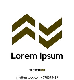 

logo check mark on bottom