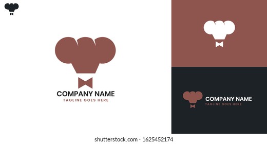 Logo Chef - All elements on this template are editable with vector software