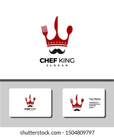 the logo of chef king 
