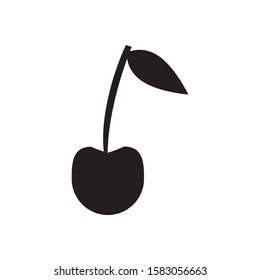 Logo Cherry Icon Vector Design