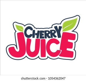 logo cherry juice