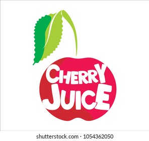 logo cherry juice