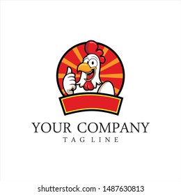 a logo for a chicken restaurant