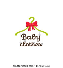 Logo for children's clothing store.