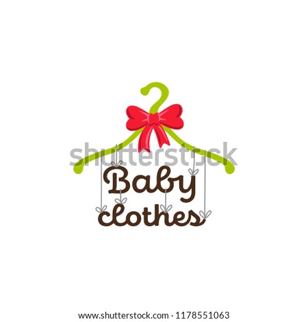Logo for children's clothing store.