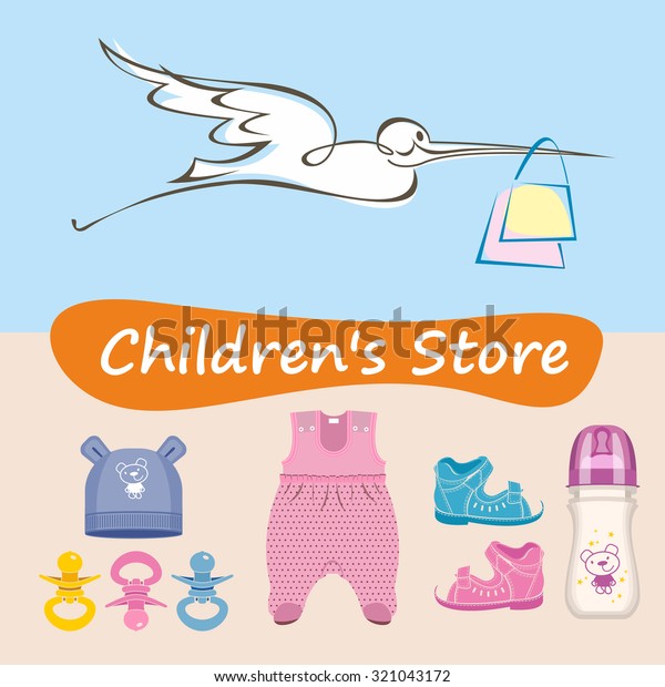 children's clothes and shoes