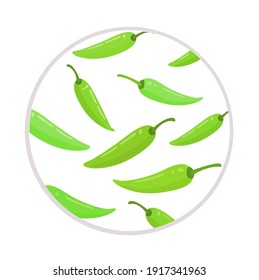 Logo Chili on white bacground