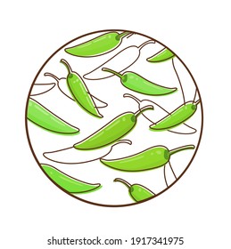 Logo Chili on white bacground