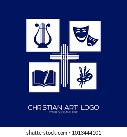 Logo of the Christian creative team performing theatrical productions, poems, musicals