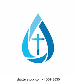 water baptism clipart