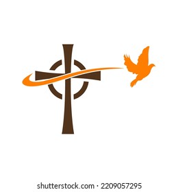 logo for church , simple and clean