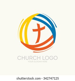 Logo Of The Church. Trinity