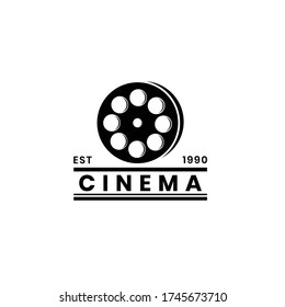 Logo Cinema Film Simple Classic and Simple