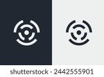 Logo circle abstract design template element