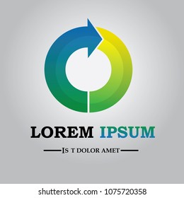logo circle for business icon