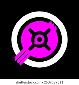 Logo Circle, Design Vector for Emblem