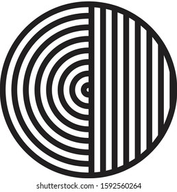 logo circle letter CD suitable for all your companies