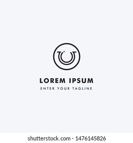 Logo Circle Lota JAR, Concept Icon Lota + Customer + Satisfied.