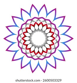 logo circle pattern Traditional Indonesian batik for  commercial products	