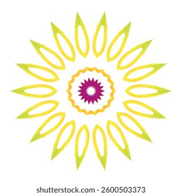 logo circle pattern Traditional Indonesian batik for  commercial products	